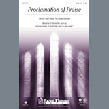 Download or print Lloyd Larson Proclamation Of Praise Sheet Music Printable PDF -page score for Concert / arranged SATB Choir SKU: 289662.