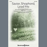 Download or print Lloyd Larson Savior, Shepherd, Lead Me Sheet Music Printable PDF -page score for Sacred / arranged SATB Choir SKU: 1505507.