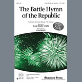Download or print Lon Beery Battle Hymn Of The Republic Sheet Music Printable PDF -page score for Concert / arranged 3-Part Mixed SKU: 77215.