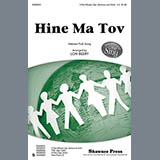 Download or print Lon Beery Hineh Ma Tov Sheet Music Printable PDF -page score for Concert / arranged TTBB SKU: 86798.