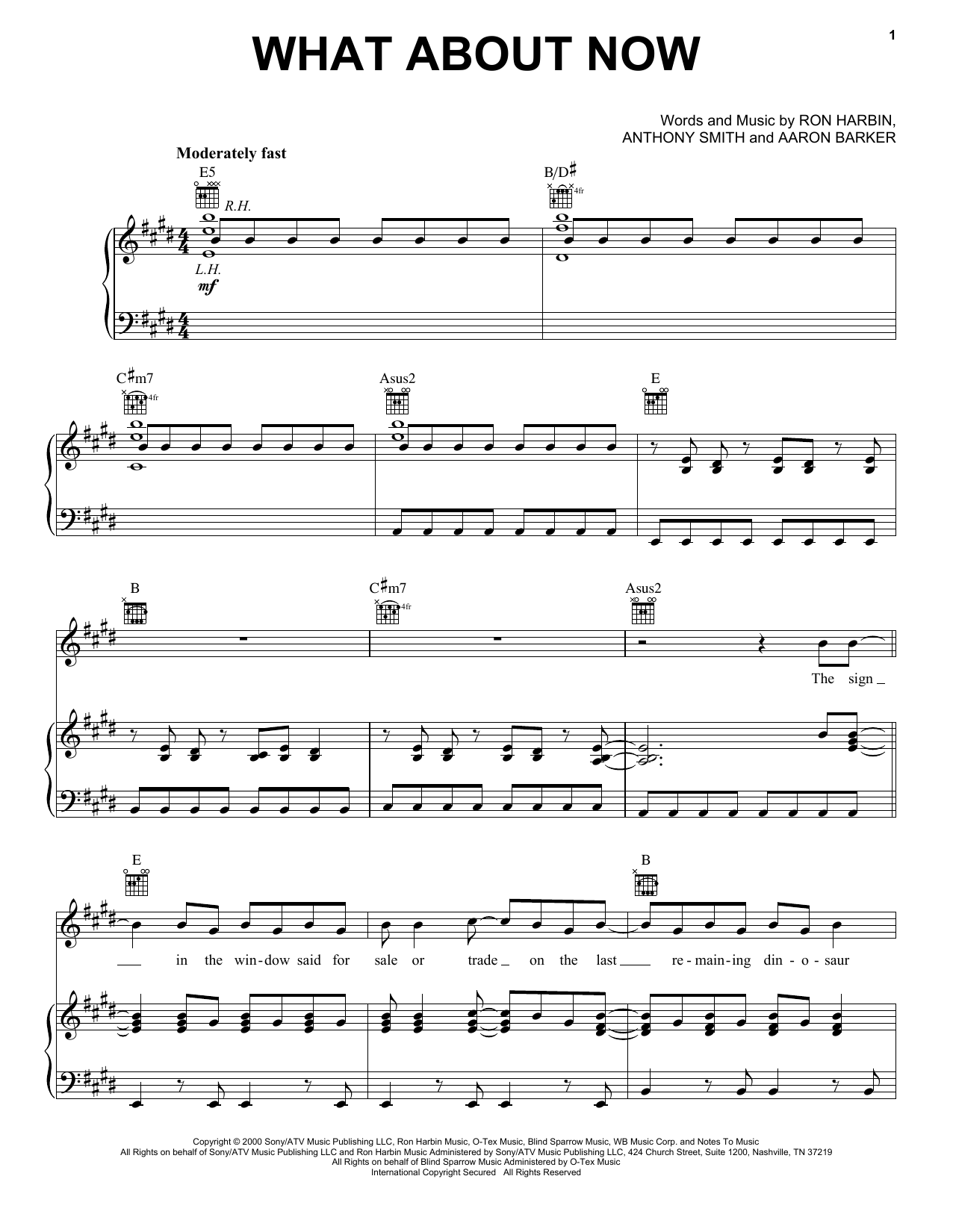 Download Lonestar What About Now Sheet Music and learn how to play Ukulele PDF digital score in minutes