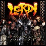Download or print Lordi Hard Rock Hallelujah Sheet Music Printable PDF -page score for Rock / arranged Lyrics & Chords SKU: 102631.