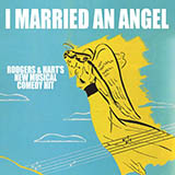 Download or print Lorenz Hart I Married An Angel Sheet Music Printable PDF -page score for Jazz / arranged Piano, Vocal & Guitar Chords (Right-Hand Melody) SKU: 1777704.