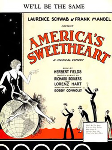 Lorenz Hart album picture