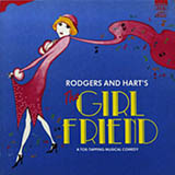 Download or print Lorenz Hart The Girl Friend Sheet Music Printable PDF -page score for Musical/Show / arranged Piano, Vocal & Guitar Chords (Right-Hand Melody) SKU: 1777705.