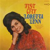 Download or print Loretta Lynn Fist City Sheet Music Printable PDF -page score for Country / arranged Lyrics & Chords SKU: 118350.