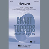 Download or print Los Lonely Boys Heaven (arr. Mark Brymer) Sheet Music Printable PDF -page score for Pop / arranged SATB Choir SKU: 436668.