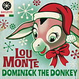 Download or print Lou Monte Dominick, The Donkey Sheet Music Printable PDF -page score for Christmas / arranged Piano, Vocal & Guitar Chords (Right-Hand Melody) SKU: 474392.