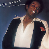 Download or print Lou Rawls You'll Never Find Another Love Like Mine Sheet Music Printable PDF -page score for Jazz / arranged Real Book – Melody & Chords SKU: 469773.