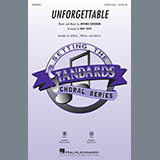 Download or print Mac Huff Unforgettable Sheet Music Printable PDF -page score for Folk / arranged SATB SKU: 176502.