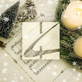 Download or print Lewis H. Redner O Little Town Of Bethlehem Sheet Music Printable PDF -page score for Christmas / arranged Flute Duet SKU: 255106.