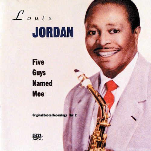 Louis Jordan and his Tympany Five album picture