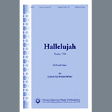 Download or print Louis Lewandowski Hallelujah (Psalm 150) Sheet Music Printable PDF -page score for Classical / arranged SATB Choir SKU: 487478.