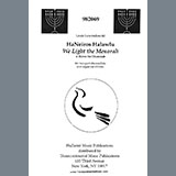 Download or print Louis Lewandowski HaNeiros Halawlu (We Light The Menorah) (arr. Joshua Jacobson) Sheet Music Printable PDF -page score for Classical / arranged Choir SKU: 1231987.