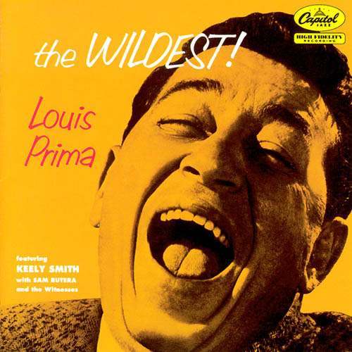 Louis Prima album picture