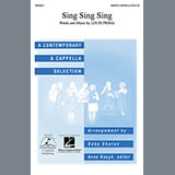 Download or print Louis Prima Sing, Sing, Sing (arr. Deke Sharon) Sheet Music Printable PDF -page score for Concert / arranged SATB SKU: 71366.