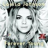 Download or print Louisa Johnson Forever Young Sheet Music Printable PDF -page score for Pop / arranged Piano, Vocal & Guitar (Right-Hand Melody) SKU: 122672.