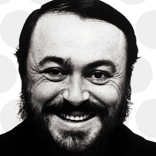 Luciano Pavarotti album picture