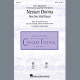 Download or print Luciano Pavarotti Nessun Dorma (No One Shall Sleep) (from Turandot) (arr. Audrey Snyder) Sheet Music Printable PDF -page score for Classical / arranged SATB Choir SKU: 472887.