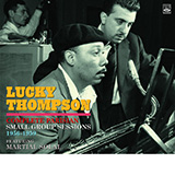 Download or print Lucky Thompson Undecided Sheet Music Printable PDF -page score for Jazz / arranged Tenor Sax Transcription SKU: 1524070.