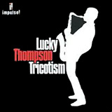 Download or print Lucky Thomspon Tricrotism Sheet Music Printable PDF -page score for Jazz / arranged Bass Guitar Tab SKU: 444927.