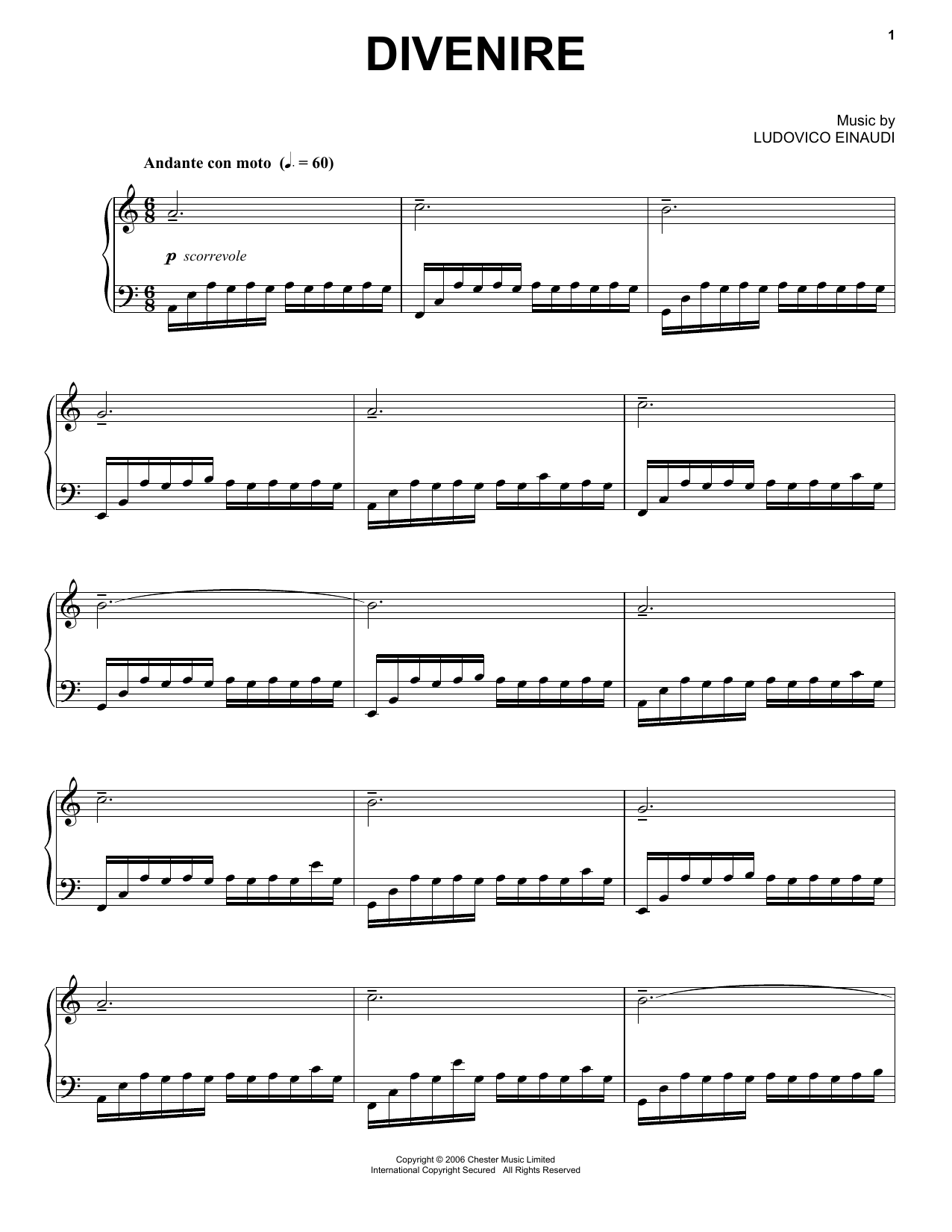 Calaméo - Download Una Mattina Sheet Music “Ludovico Einaudi” For Piano In  Pdf & Mp3