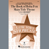 Download or print Ludwig Göransson The Book Of Boba Fett Main Title Theme (arr. Roger Emerson) Sheet Music Printable PDF -page score for Film/TV / arranged TTBB Choir SKU: 1333118.