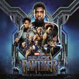 Download or print Ludwig Goransson Wakanda (from Black Panther) Sheet Music Printable PDF -page score for Children / arranged Big Note Piano SKU: 795346.