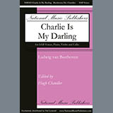 Download or print Ludwig van Beethoven Charlie Is My Darling (ed. Hugh Chandler) Sheet Music Printable PDF -page score for Classical / arranged SAB Choir SKU: 430919.