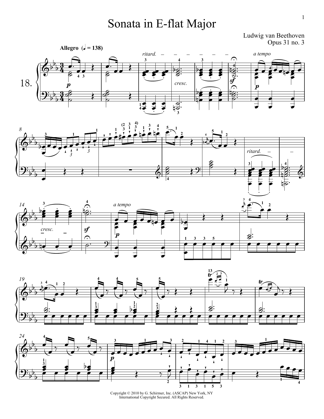 Ludwig van Beethoven 