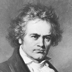 Download or print Ludwig van Beethoven Theme from Symphony No. 3 (Eroica), 1st Movement Sheet Music Printable PDF -page score for Classical / arranged Piano SKU: 24432.