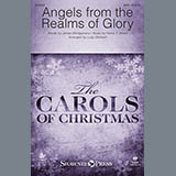 Download or print Luigi Zaninelli Angels From The Realms Of Glory Sheet Music Printable PDF -page score for Sacred / arranged Choral SKU: 160203.