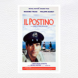 Download or print Luis Bacalov Il Postino (from The Postman) Sheet Music Printable PDF -page score for Film and TV / arranged Piano SKU: 17117.