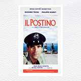 Download or print Luis Bacalov Il Postino (The Postman) Sheet Music Printable PDF -page score for Film and TV / arranged Melody Line, Lyrics & Chords SKU: 194232.