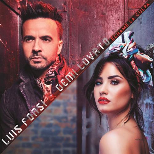 Luis Fonsi and Demi Lovato album picture