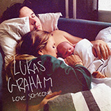 Download or print Lukas Graham Love Someone Sheet Music Printable PDF -page score for Pop / arranged Big Note Piano SKU: 410026.