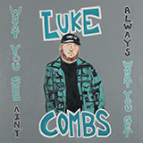 Download or print Luke Combs Forever After All Sheet Music Printable PDF -page score for Pop / arranged Easy Guitar Tab SKU: 485191.