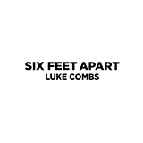 Download or print Luke Combs Six Feet Apart Sheet Music Printable PDF -page score for Country / arranged Piano, Vocal & Guitar Chords (Right-Hand Melody) SKU: 449095.