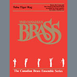 Download or print Luther Henderson Tuba Tiger Rag - Bb Trumpet 1 (Brass Quintet) Sheet Music Printable PDF -page score for Jazz / arranged Brass Ensemble SKU: 366530.