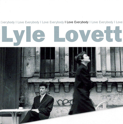 Lyle Lovett album picture