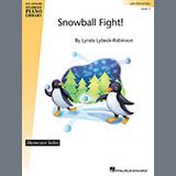 Download or print Lynda Lybeck-Robinson Snowball Fight! Sheet Music Printable PDF -page score for Children / arranged Easy Piano SKU: 158556.