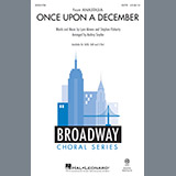 Download or print Audrey Snyder Once Upon A December Sheet Music Printable PDF -page score for Broadway / arranged 2-Part Choir SKU: 185796.