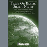 Download or print Lynn Shaw Bailey Peace On Earth, Silent Night Sheet Music Printable PDF -page score for Concert / arranged SATB SKU: 96755.