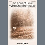 Download or print Lynne German The Lord Of Love, Who Shepherds Me (arr. Stewart Harris) Sheet Music Printable PDF -page score for Graduation / arranged SATB Choir SKU: 535795.