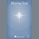 Download or print Lynne Sater Blazing Star Sheet Music Printable PDF -page score for Concert / arranged SAB SKU: 96668.