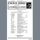 Download or print M. Shaw With A Voice Of Singing Sheet Music Printable PDF -page score for Concert / arranged SATB Choir SKU: 469550.