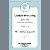 Download or print M. Thomas Cousins Glorious Everlasting (arr. Richard A. Nichols) Sheet Music Printable PDF -page score for Concert / arranged SATB Choir SKU: 795413.