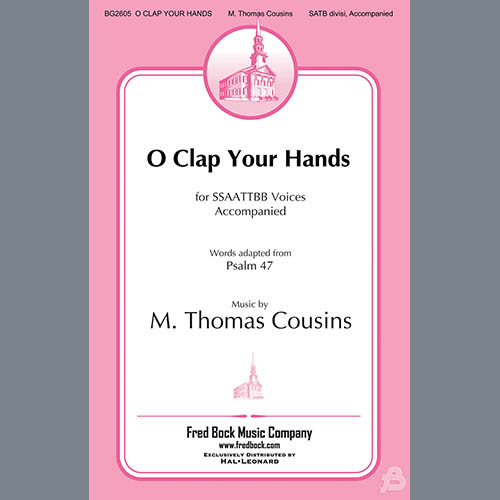 M. Thomas Cousins album picture