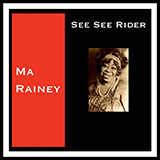 Download or print Ma Rainey See See Rider Sheet Music Printable PDF -page score for Blues / arranged Real Book – Melody, Lyrics & Chords SKU: 840921.