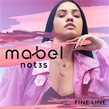 Download or print Mabel Fine Line (feat. Not3s) Sheet Music Printable PDF -page score for R & B / arranged Keyboard SKU: 125682.
